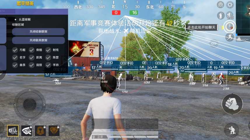 突破游戏界限：探索和平精英辅助工具的神秘世
